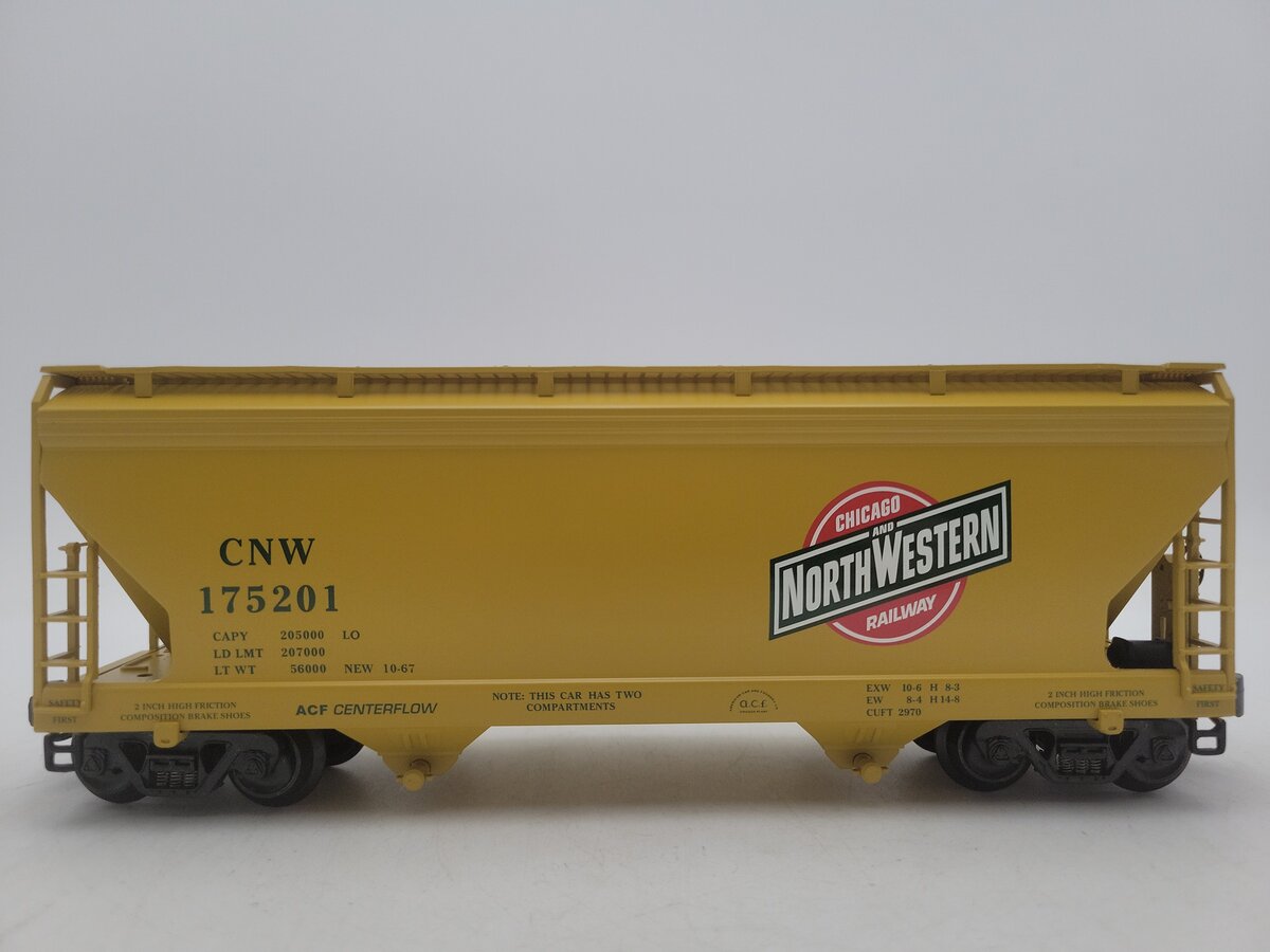K-Line K6242-1311 C&NW 2 Bay Center Flow Modern Hopper EX/Box
