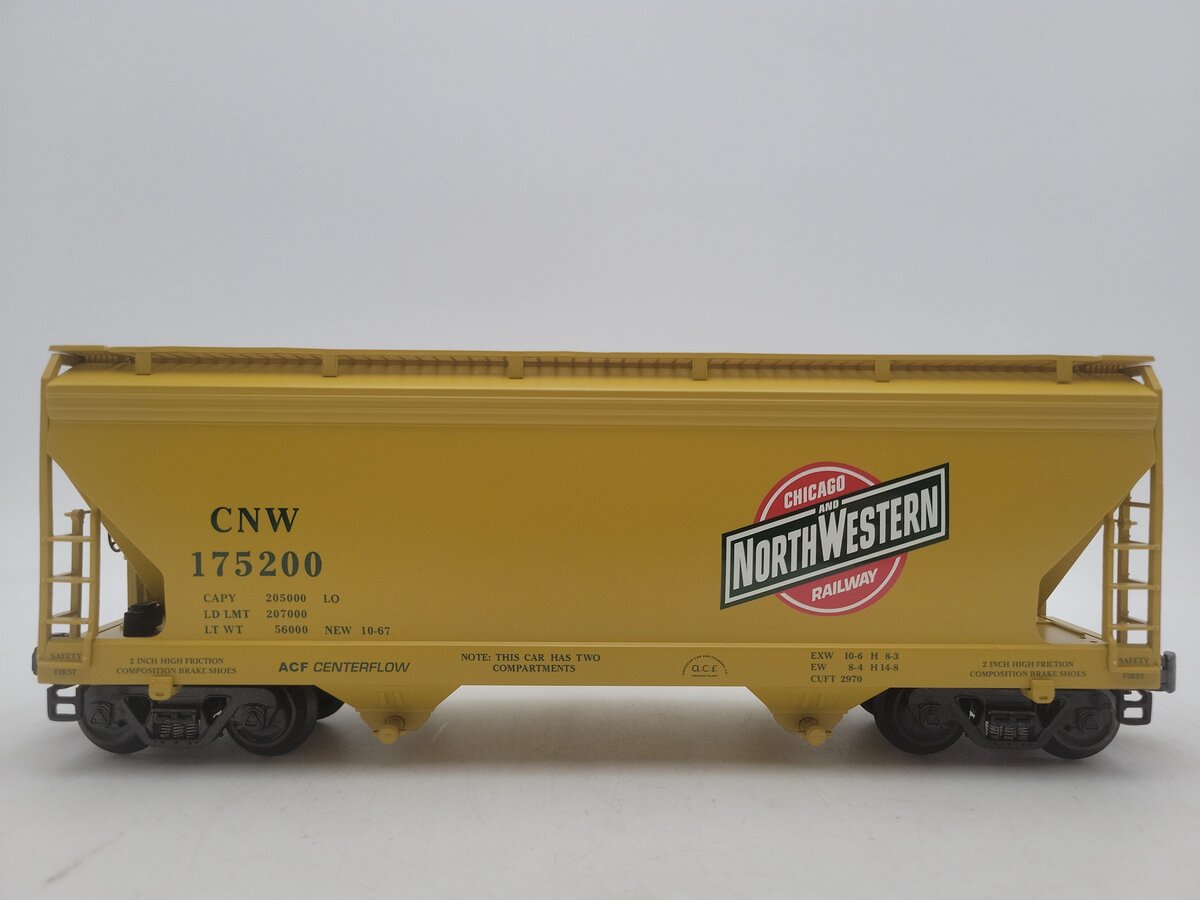 K-Line K6242-1311 C&NW 2 Bay Center Flow Modern Hopper EX/Box