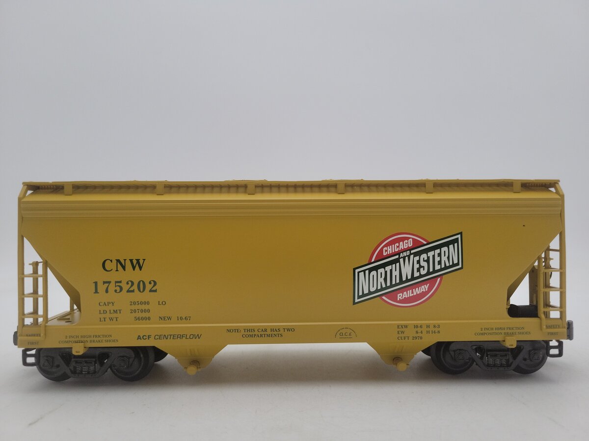 K-Line K6242-1311 C&NW 2 Bay Center Flow Modern Hopper EX/Box