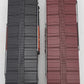 Lionel 6-29286 O Gauge Overstamped Conrail/Reading & PC/NH 2-Car Boxcar Set LN/Box