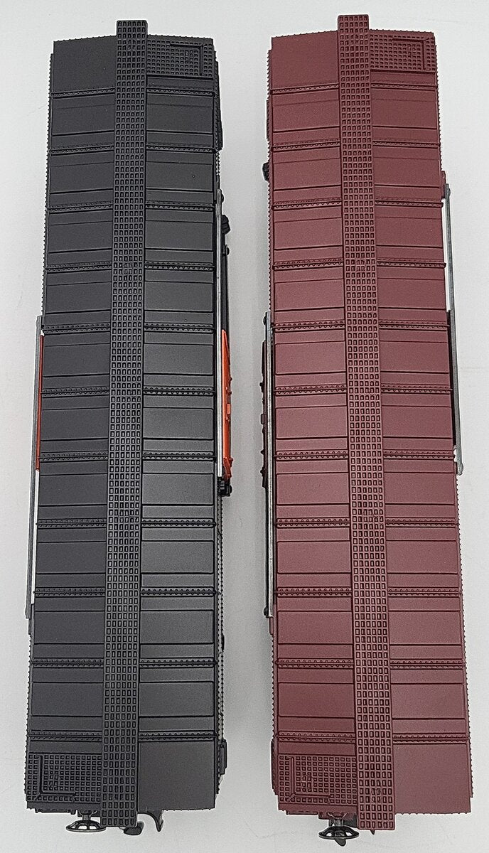 Lionel 6-29286 O Gauge Overstamped Conrail/Reading & PC/NH 2-Car Boxcar Set LN/Box