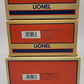 Lionel 6-29286 O Gauge Overstamped Conrail/Reading & PC/NH 2-Car Boxcar Set LN/Box