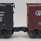 Lionel 6-29286 O Gauge Overstamped Conrail/Reading & PC/NH 2-Car Boxcar Set LN/Box