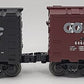 Lionel 6-29286 O Gauge Overstamped Conrail/Reading & PC/NH 2-Car Boxcar Set LN/Box