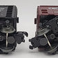 Lionel 6-29286 O Gauge Overstamped Conrail/Reading & PC/NH 2-Car Boxcar Set LN/Box