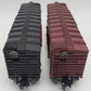 Lionel 6-29286 O Gauge Overstamped Conrail/Reading & PC/NH 2-Car Boxcar Set LN/Box