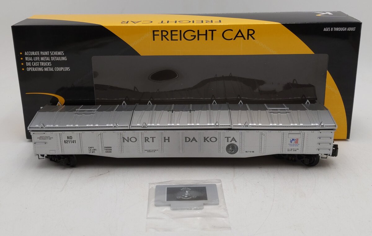 Lionel 6-21141 N. Dakota St Quarter Gondola Bank NIB