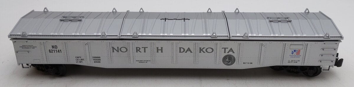 Lionel 6-21141 N. Dakota St Quarter Gondola Bank NIB