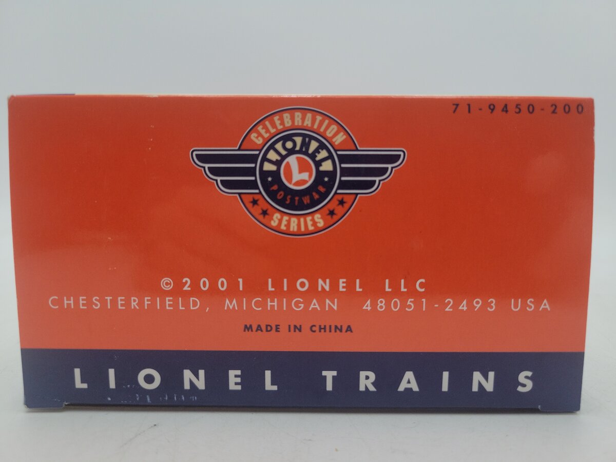 Lionel 6-19490 O Gauge Post War Celebration Series Libby's Vat Car #6475 EX/Box