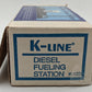 K-Line K122 O Gauge Diesel Fueling Station VG/Box