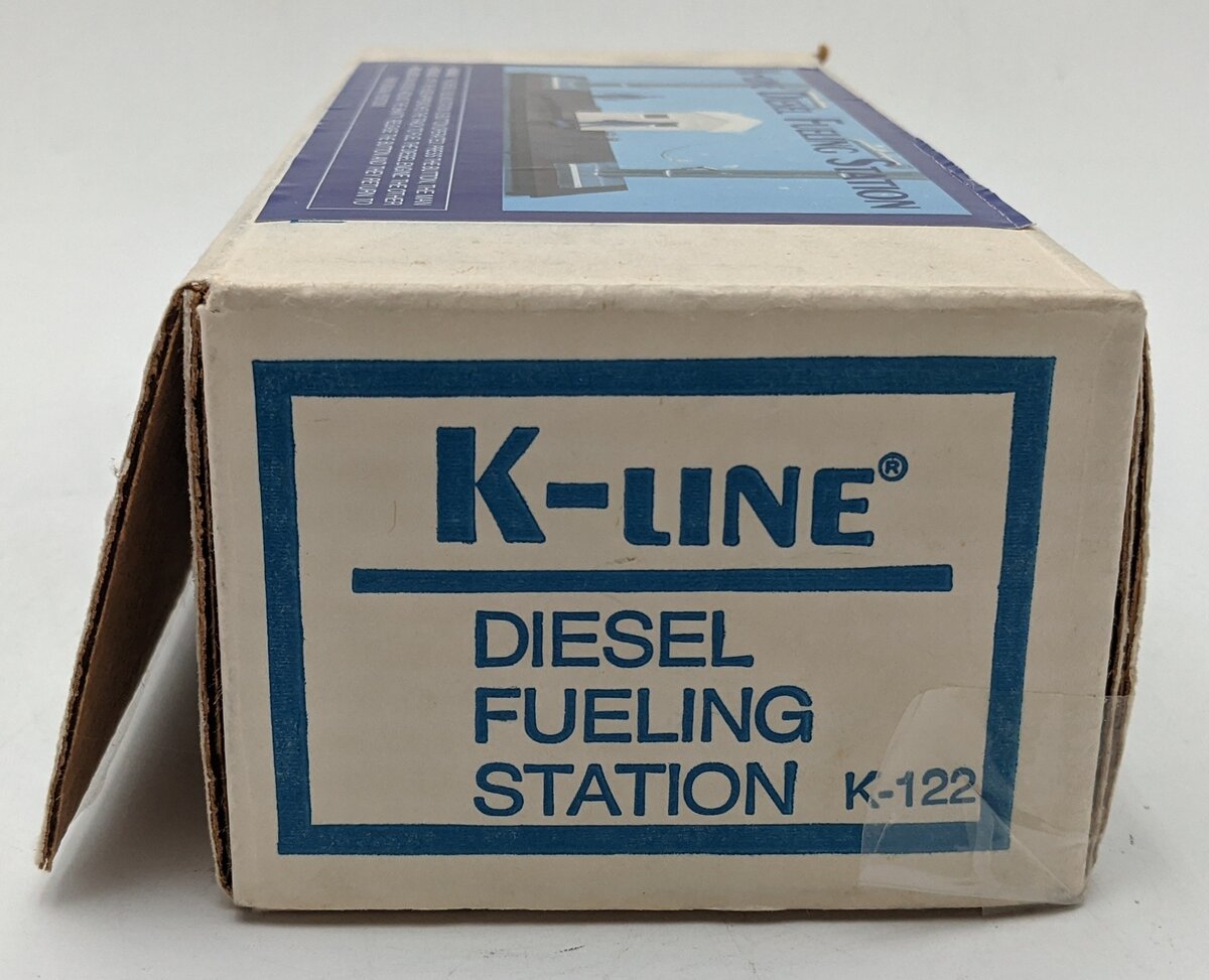 K-Line K122 O Gauge Diesel Fueling Station VG/Box