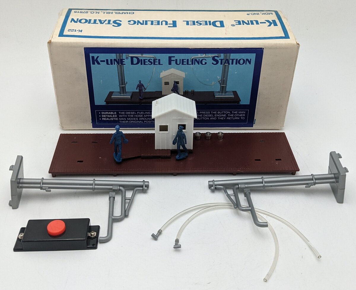 K-Line K122 O Gauge Diesel Fueling Station VG/Box