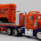 Lionel TMT-18416 LT-702 Lionel Lines Flatbed Toy Truck with Diesel Locomotive LN/Box