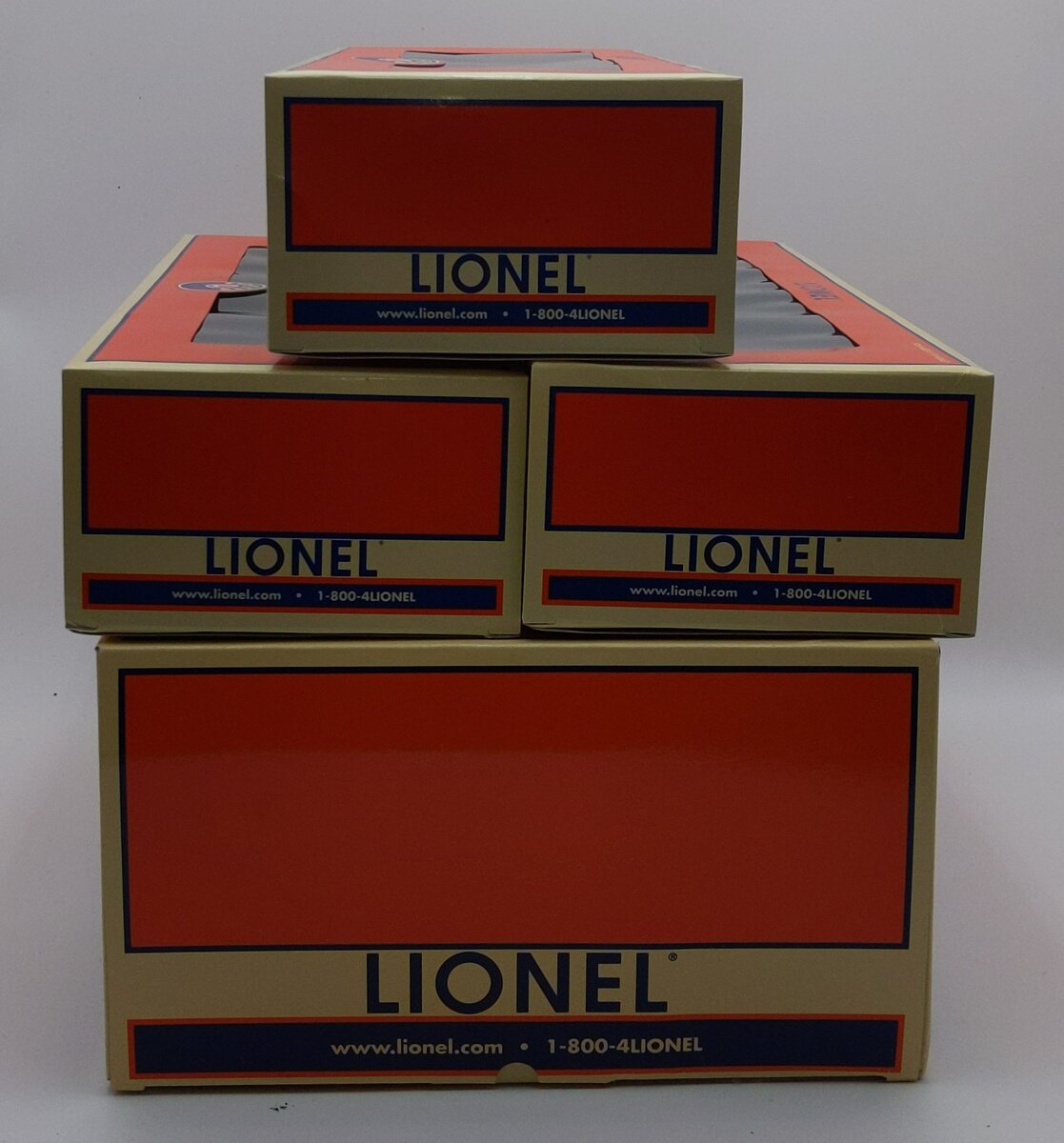 Lionel 6-21857 Western Dairy Milk Cars (Set of 3) LN/Box