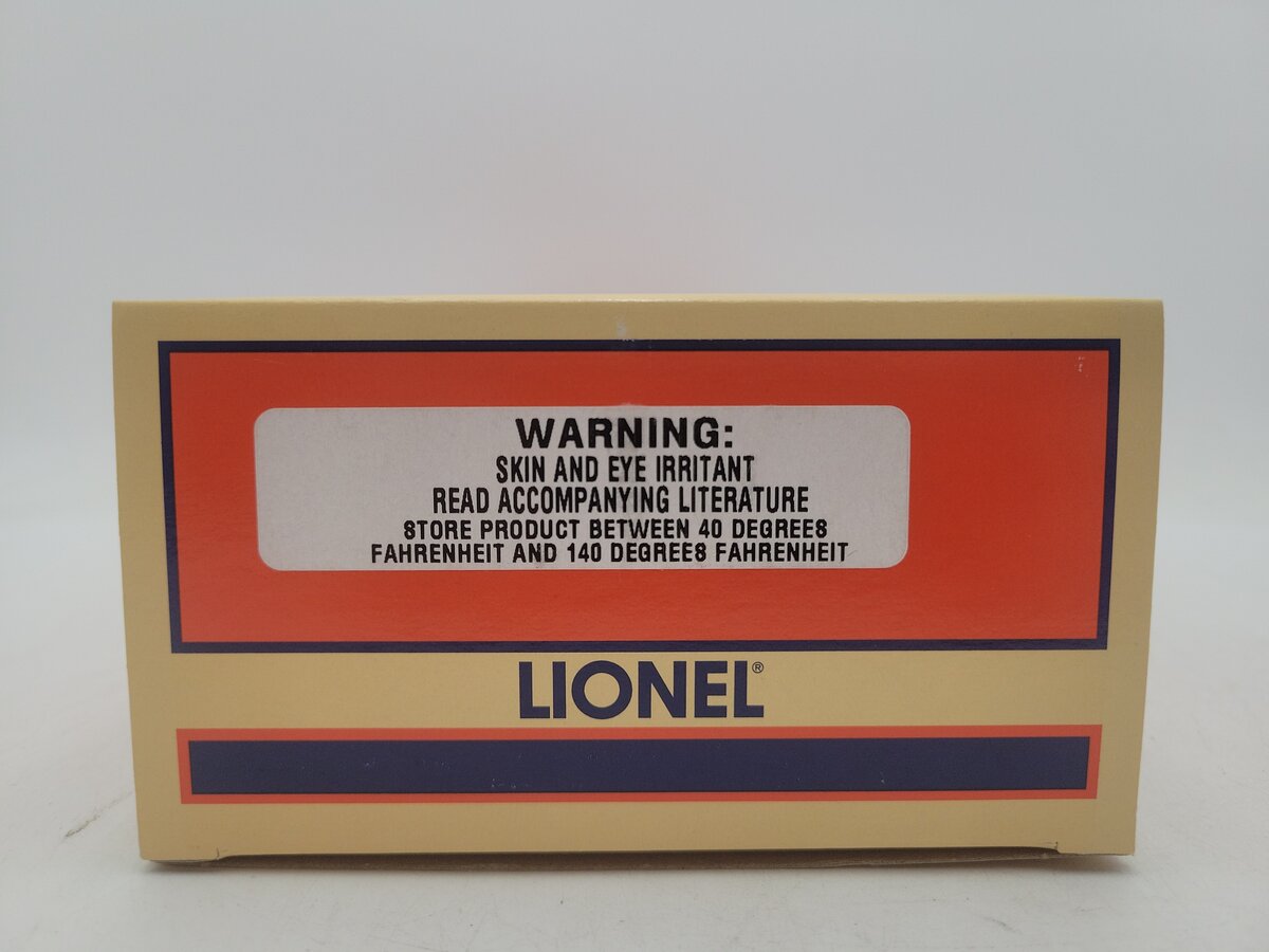 Lionel 6-16160 O Gauge AEC Reactor Fluid Tank Car #6515-4 (Black) EX/Box