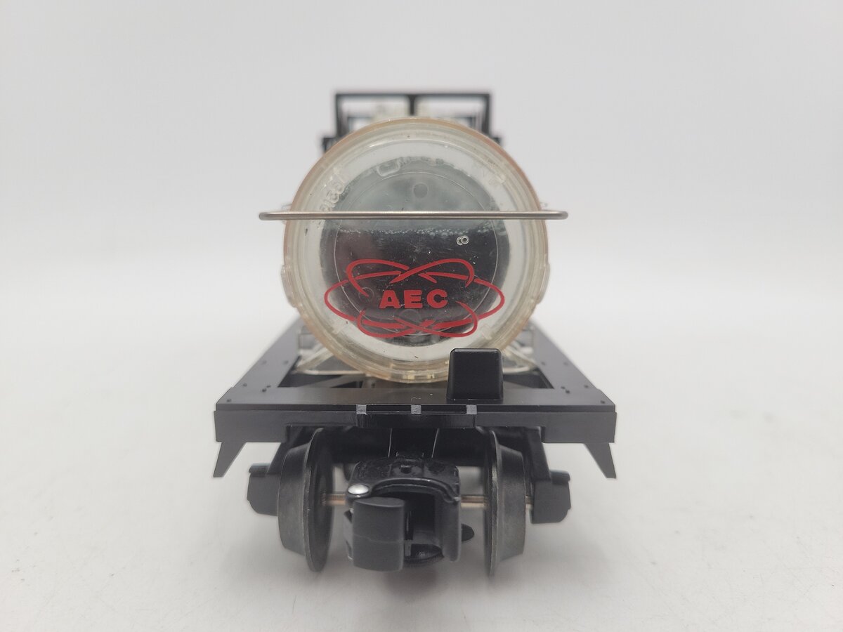 Lionel 6-16160 O Gauge AEC Reactor Fluid Tank Car #6515-4 (Black) EX/Box