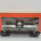 Lionel 6-16160 O Gauge AEC Reactor Fluid Tank Car #6515-4 (Black) EX/Box