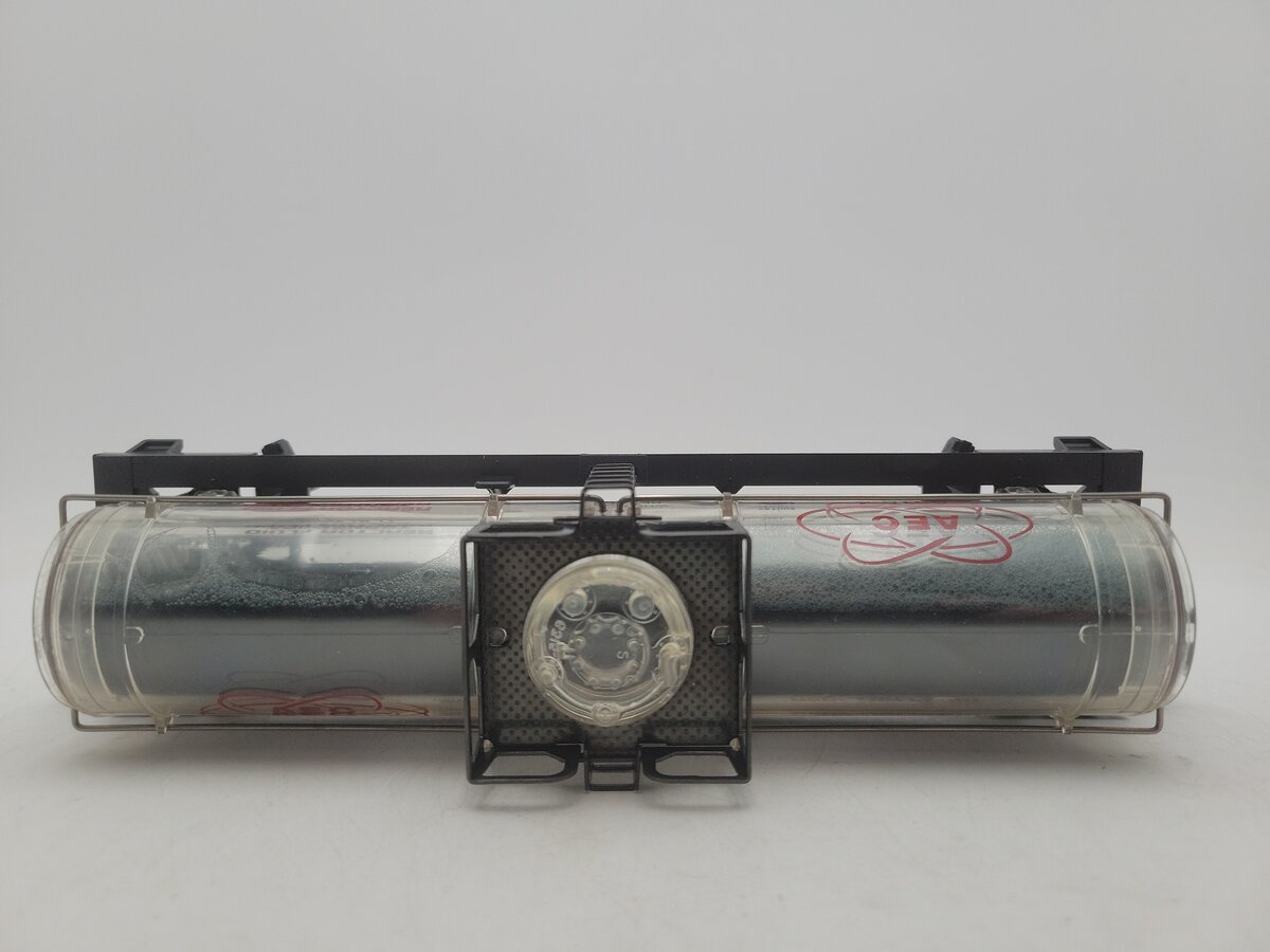 Lionel 6-16160 O Gauge AEC Reactor Fluid Tank Car #6515-4 (Black) EX/Box