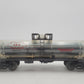 Lionel 6-16160 O Gauge AEC Reactor Fluid Tank Car #6515-4 (Black) EX/Box