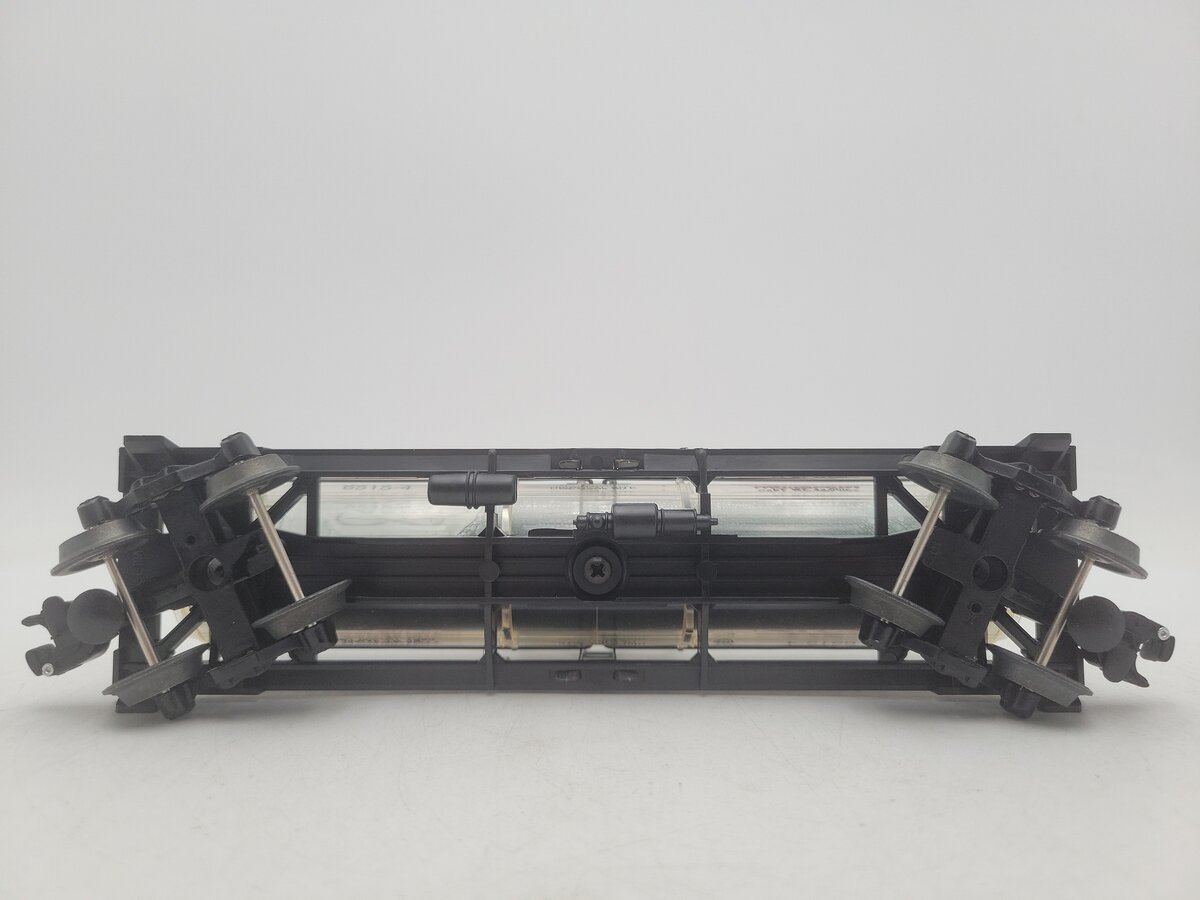 Lionel 6-16160 O Gauge AEC Reactor Fluid Tank Car #6515-4 (Black) EX/Box
