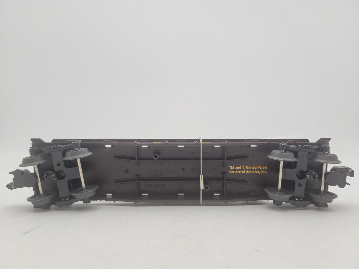 Lionel 6-26301 O Gauge UPS Flatcar with Airplane LN/Box