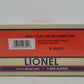 Lionel 6-26301 O Gauge UPS Flatcar with Airplane LN/Box