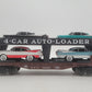 Lionel 6-19489 O Gauge NYC Evans 4-Car Auto Loader #500085 EX/Box