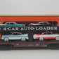 Lionel 6-19489 O Gauge NYC Evans 4-Car Auto Loader #500085 EX/Box