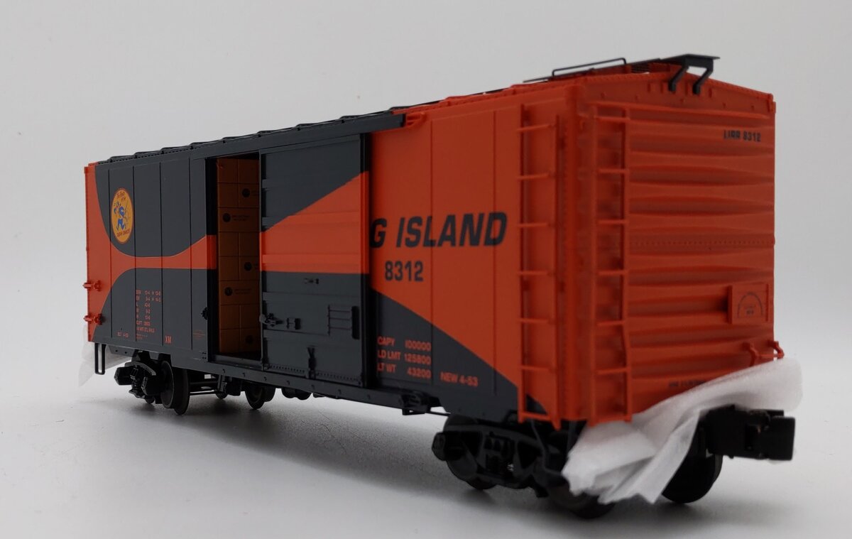 Lionel 6-58573 O Gauge NLOE Long Island RR PS-1 Boxcar #9312 LN/Box
