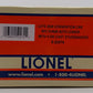 Lionel 6-52474 O Gauge LOTS 2008 NYC Evans Auto Loader #2908 w/out Autos NIB