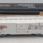 Weaver 184 O Gauge Freeburg Vol. Fire Co. Steel Side Boxcar - 3 Rail NIB