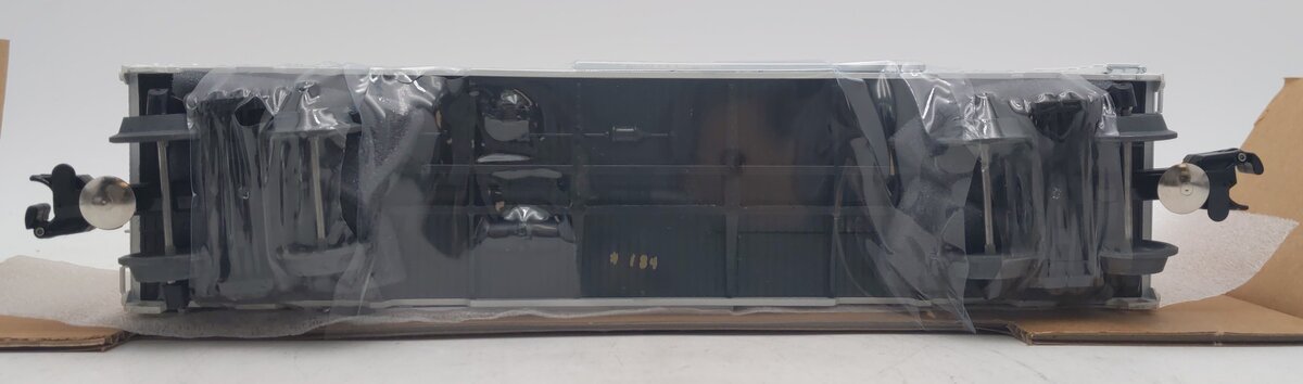 Weaver 184 O Gauge Freeburg Vol. Fire Co. Steel Side Boxcar - 3 Rail NIB