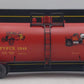 Weaver 184 O Gauge Freeburg Fire Co. 40' Tank Car #1948 - 3 Rail EX/Box
