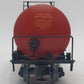 Weaver 184 O Gauge Freeburg Fire Co. 40' Tank Car #1948 - 3 Rail EX/Box