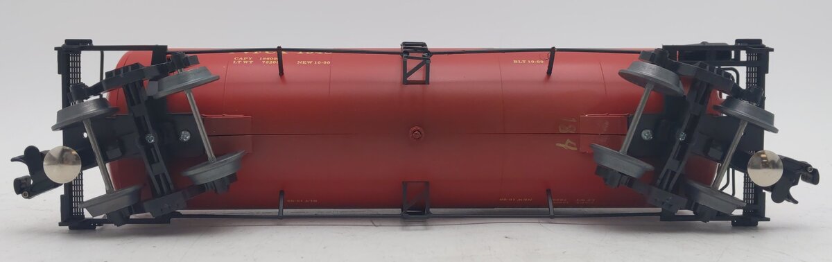 Weaver 184 O Gauge Freeburg Fire Co. 40' Tank Car #1948 - 3 Rail EX/Box