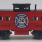 Weaver 184 O Gauge Freeburg Fire Co. Caboose #1948 - 3 Rail EX/Box
