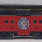 Weaver 184 O Gauge Freeburg Fire Co. Caboose #1948 - 3 Rail EX/Box