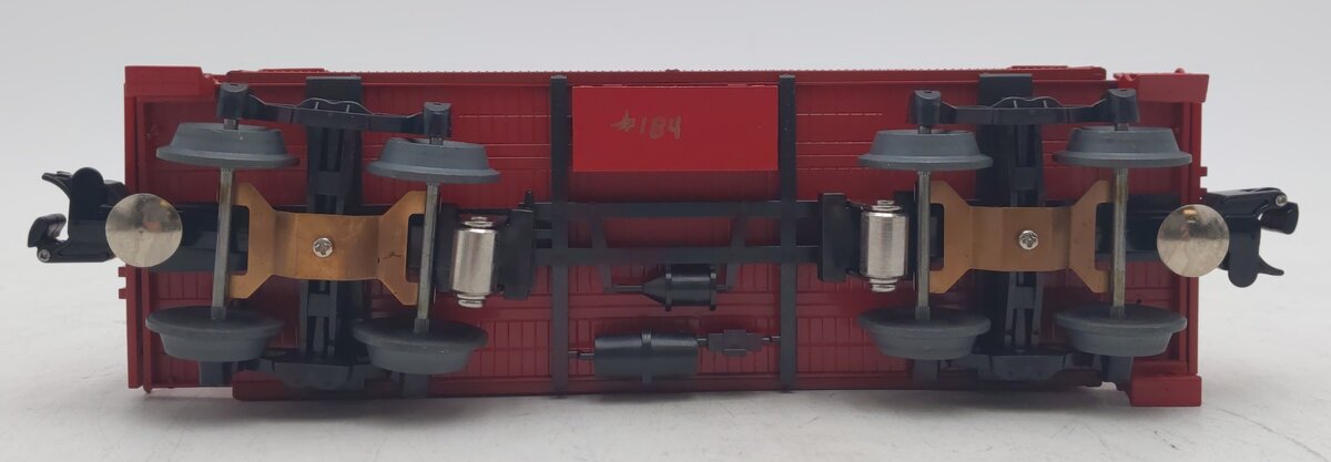 Weaver 184 O Gauge Freeburg Fire Co. Caboose #1948 - 3 Rail EX/Box