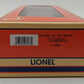 Lionel 6-26288 O Gauge Atomic Energy Commission Glow in the Dark Red Boxcar NIB