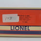 Lionel 6-17016 O Gauge Chicago & North Western 2-Bay Hopper #96644 LN/Box