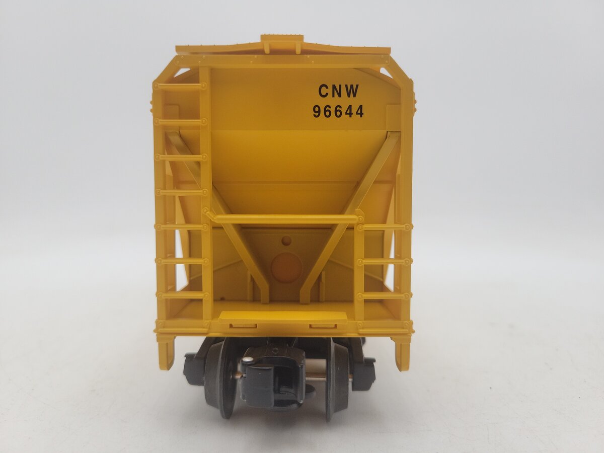 Lionel 6-17016 O Gauge Chicago & North Western 2-Bay Hopper #96644 LN/Box