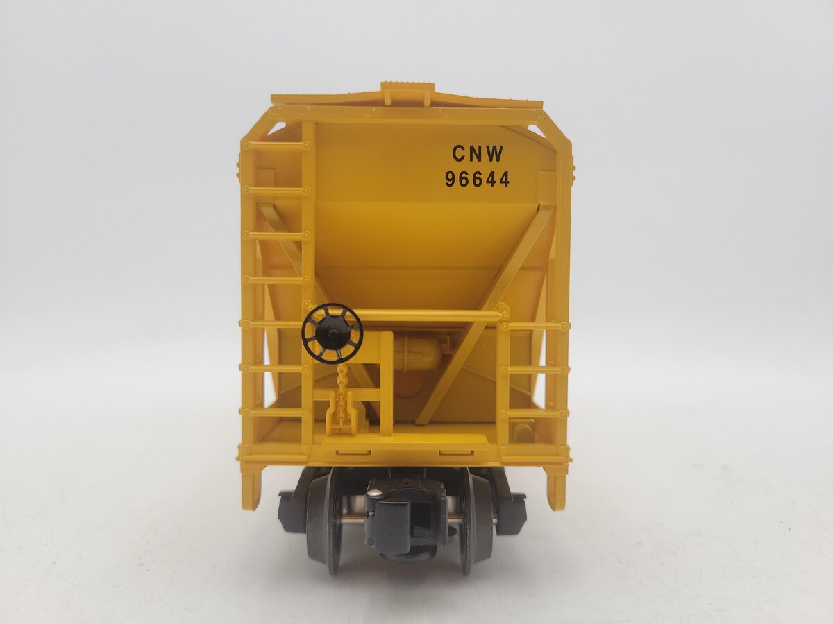 Lionel 6-17016 O Gauge Chicago & North Western 2-Bay Hopper #96644 LN/Box