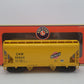Lionel 6-17016 O Gauge Chicago & North Western 2-Bay Hopper #96644 LN/Box