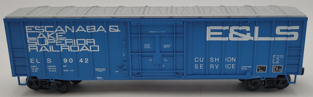 Crown Model Decorations 9042 O Escanaba & Lake Superior 50' FMC Boxcar #9042 NIB
