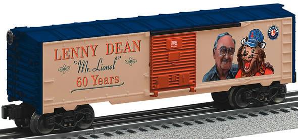 Lionel 6-39252 O Gauge Lenny Dean 60th Anniversary Boxcar NIB