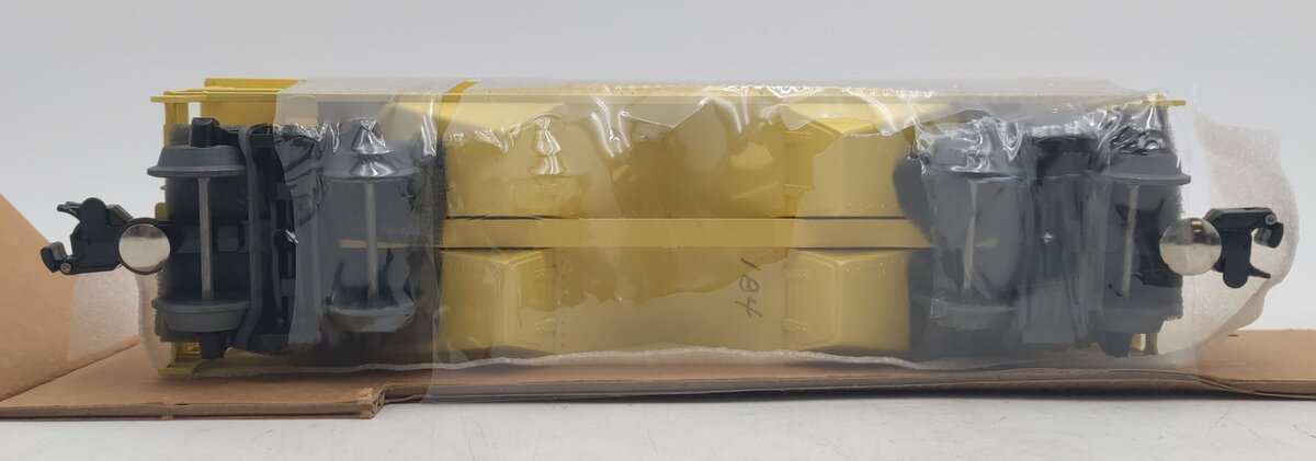 Weaver 184 O Gauge Freeburg Vol. Fire Co. 2-Bay Offset Hopper #1948 - 3 Rail NIB