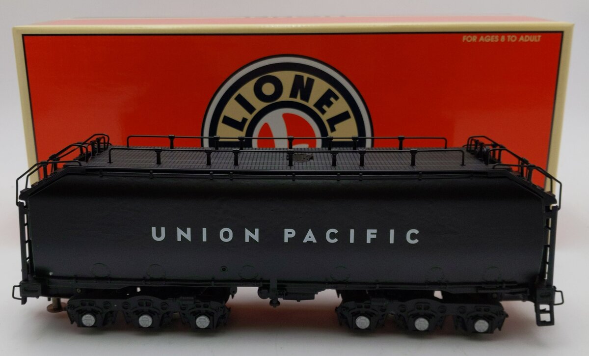 Lionel 6-38007 O Gauge Union Pacific Challenger Black Auxiliary Tender VG/Box