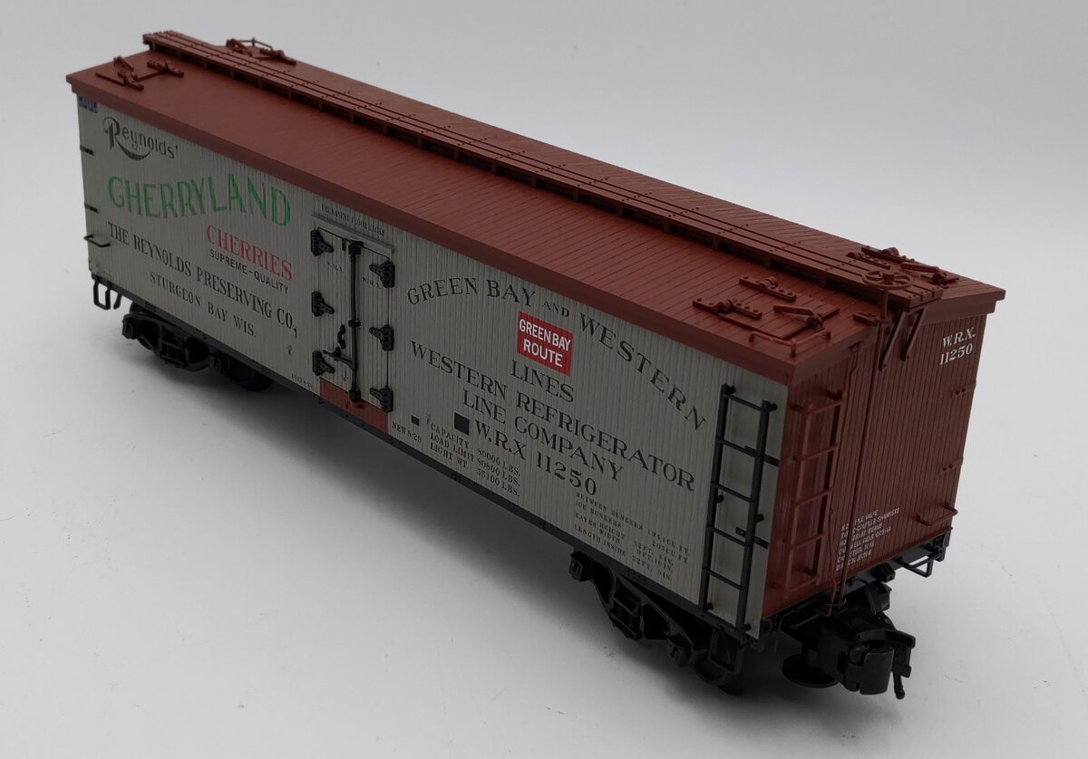 Atlas 6745-1 O Gauge Cherryland 40' Refrigerator Car #11250 NIB