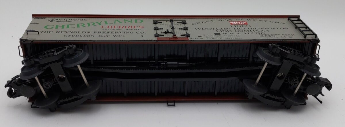Atlas 6745-1 O Gauge Cherryland 40' Refrigerator Car #11250 NIB