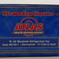 Atlas 6745-1 O Gauge Cherryland 40' Refrigerator Car #11250 NIB